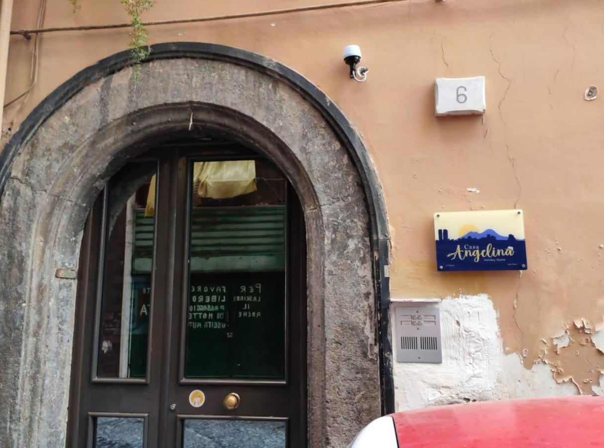 Casa Angelina Appartement Napels Buitenkant foto